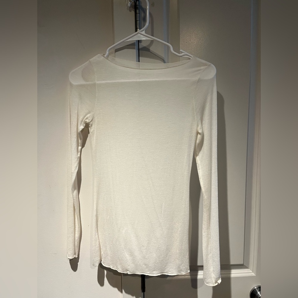 Intimissimi cashmere boat neck top. Worn once and in excellent condition